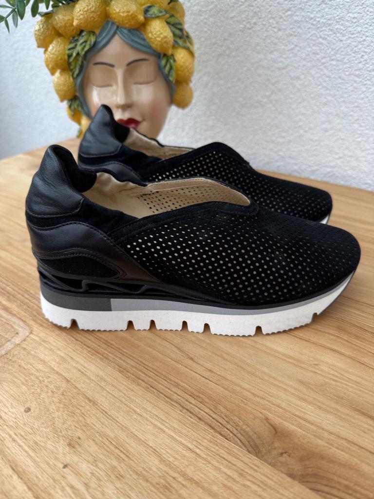 Softwaves Zwart Nieuw, Kleding | Dames, Schoenen, Verzenden, Nieuw, Softwaves, Instappers