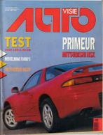 Autovisie 4 1991 : Audi 100 2.8E - Mitsubishi HSX - Volvo, Ophalen of Verzenden, Gelezen, Algemeen