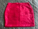 Felrode korte rok van Amisu, maat 42, Ophalen of Verzenden, Nieuw, Rood, Boven de knie