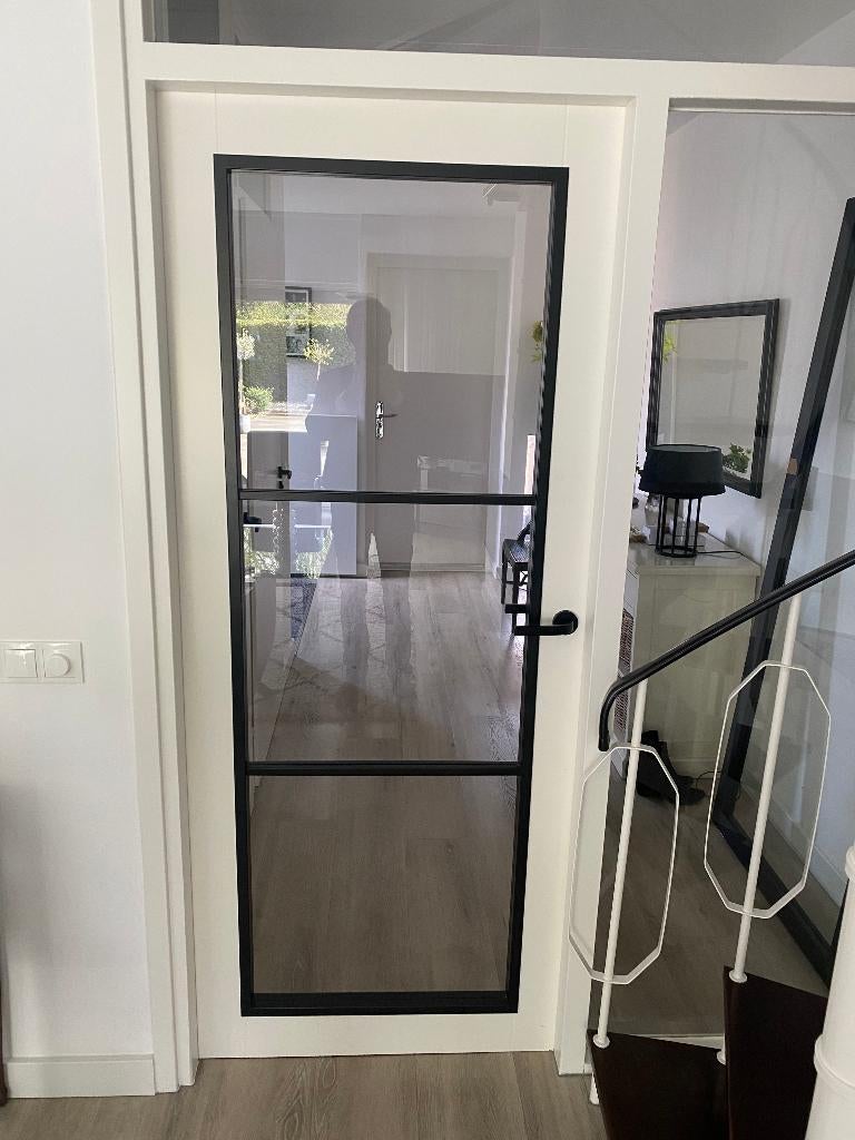 binnendeur opdek, Ophalen, Hout, Gebruikt, Modern