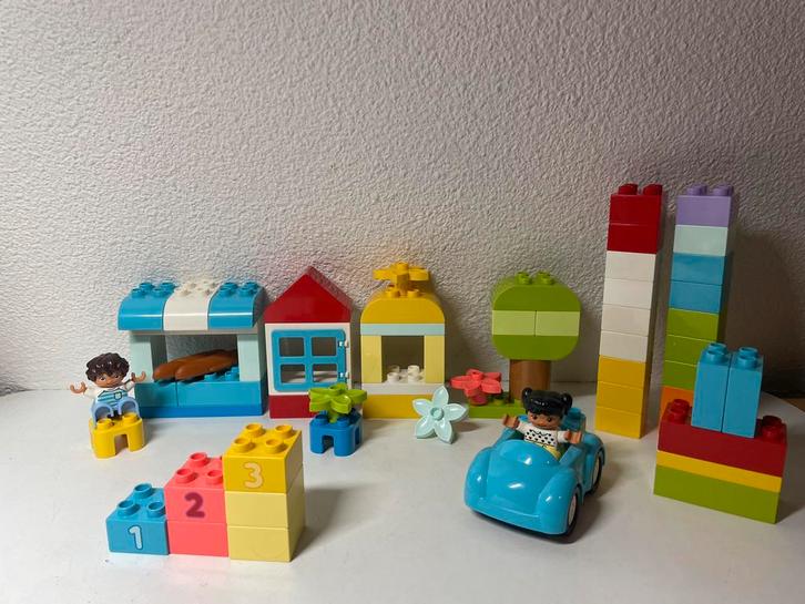 Duplo 10913 Opbergdoos, Kinderen en Baby's, Speelgoed | Duplo en Lego, Zo goed als nieuw, Duplo, Complete set, Ophalen of Verzenden