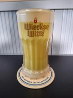 Wieckse Witte bier lichtbakje / reclame, Ophalen of Verzenden, Zo goed als nieuw, Lichtbak of (neon) lamp