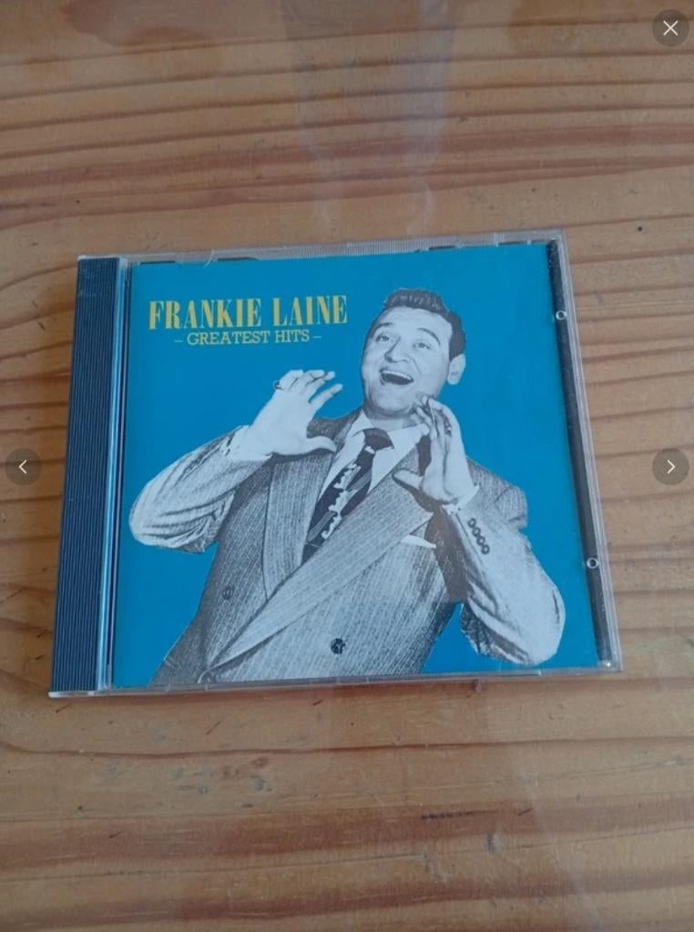 Cd Frankie Laine greatest hits, Ophalen of Verzenden, Zo goed als nieuw