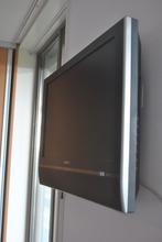 Tv, Humax 23lCD ID, met ophangbeugel voor aan de muur, Gebruikt, 50 Hz, LCD, 40 tot 60 cm