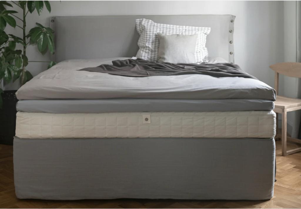 Hoes matras COCO-MAT 180x200, Huis en Inrichting, Slaapkamer | Beddengoed, Blauw, Overige typen, Tweepersoons, Ophalen of Verzenden
