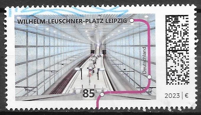 Duitsland: Mi. 3760 uit 2023, Postzegels en Munten, Postzegels | Europa | Duitsland, Gestempeld, 1990 tot heden, Ophalen of Verzenden