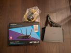 Netgear Nighthawk AC1900 smart wifi router, Ophalen, Zo goed als nieuw, Router met modem, NETGEAR