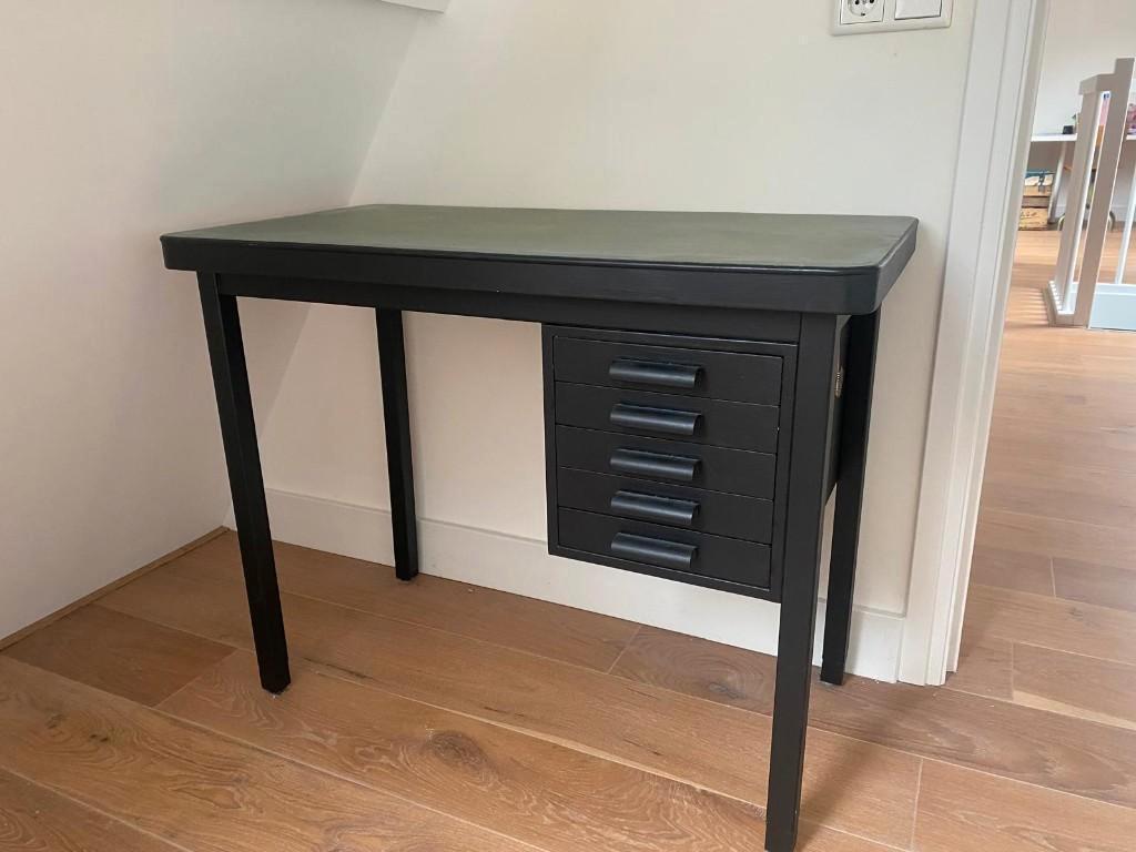 Kinder bureau Gispen , klein buro 50x95 ZEER MOOI, Ophalen, Zo goed als nieuw