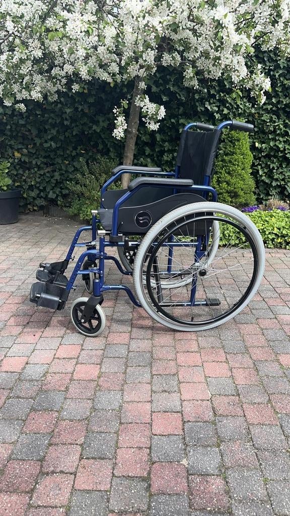 Rolstoel Breezy inklapbaar, Diversen, Rolstoelen, Ophalen, Inklapbaar, Nieuw, Duwrolstoel
