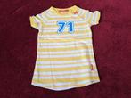 Br@nd gestreept shirtje maat 122/128, Kinderen en Baby's, Gebruikt, Br@nd, Meisje, Ophalen of Verzenden