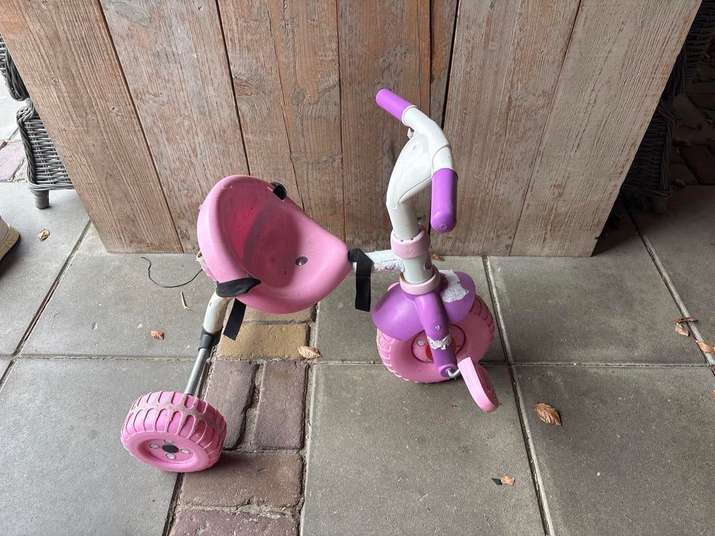 Roze/paarse driewieler voor kinderen, Ophalen, Gebruikt, Overige typen