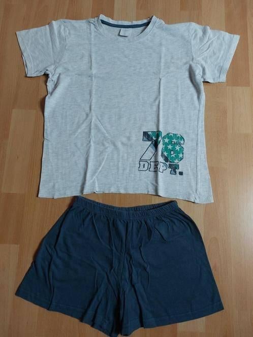 Shortama *Pocopiano*, Kinderen en Baby's, Kinderkleding | Maat 140, Gebruikt, Jongen, Nacht- of Onderkleding, Ophalen of Verzenden