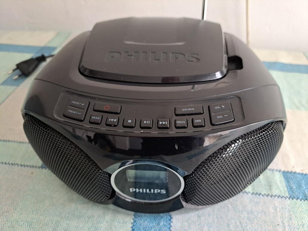 PHILIPS AZ 215 B 12 Radio en CD speler, Ophalen of Verzenden, Zo goed als nieuw