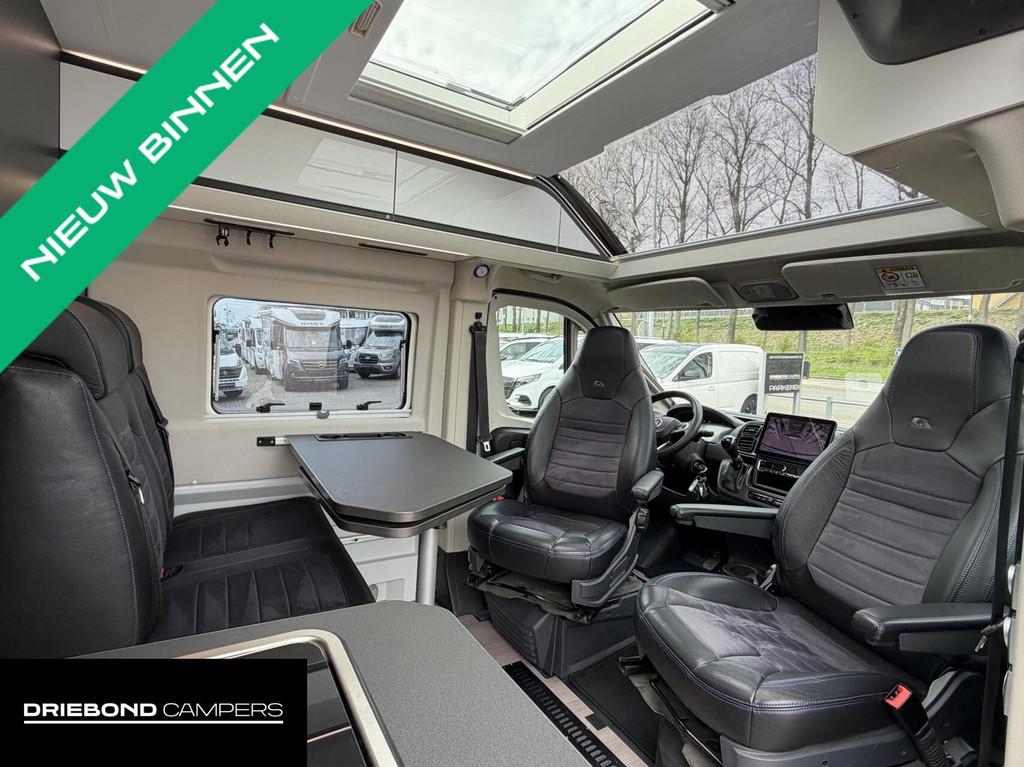Adria Twin Supreme 640 SGX Zonnepanelen Victron 480AH Lithiu, Caravans en Kamperen, Campers, Automaat, Buscamper of Camperbus