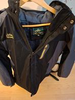 Winterjas zwart en blauw, Ophalen, Outdoor sports, Nieuw, Overige maten