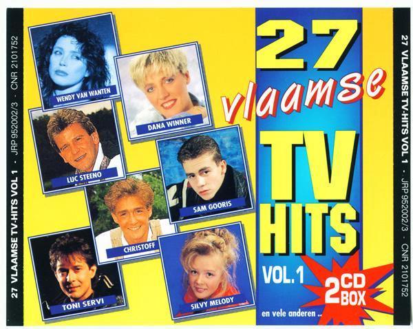 27 Vlaamse TV Hits vol 1 (2CD), Cd's en Dvd's, Cd's | Nederlandstalig, Zo goed als nieuw, Levenslied of Smartlap, Ophalen of Verzenden
