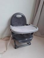 Chicco stoelverhoger, kampeerstoel, kinderstoel, Kinderen en Baby's, Kinderstoelen, Ophalen of Verzenden, Gebruikt, Inklapstoel
