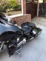 Harley Davidson Streetglide FLHX Zwart, 4 cilinders, Chopper, Particulier, 1800 cc