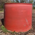 Grote watertank / watervat  5000L, 150 liter of meer, Ophalen, Gebruikt