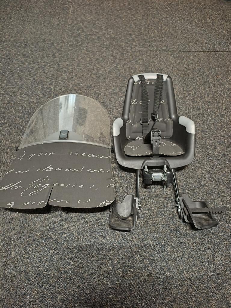 Bobike fietstoeltje voor, Ophalen, Gebruikt