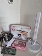 Grote set voor nagels acryl en gel, Sieraden, Tassen en Uiterlijk, Uiterlijk | Cosmetica en Make-up, Ophalen of Verzenden, Zo goed als nieuw