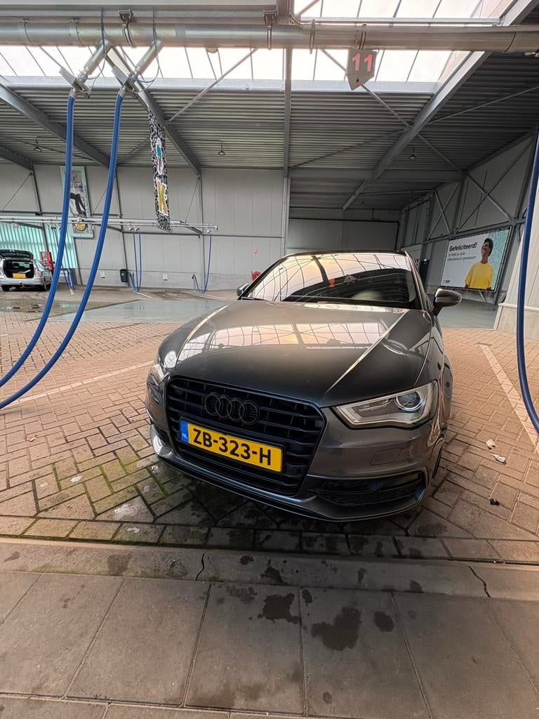 Audi A3 1.4 Tfsi 110KW SB S-tronic 2016 Grijs, Auto's, Audi, Zwart, 4 cilinders, 1210 kg, Leder en Stof