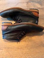 Super nette Heren Schoenen Floris v Bommel, Ophalen of Verzenden, Zo goed als nieuw, Zwart