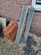 12,5 Nokvorsten en drainage goot + extra rooster, Ophalen, Overige materialen, Overige typen, Minder dan 2 meter