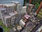 Tuintegels gratis af te halen, Tuin en Terras, Tegels en Klinkers, Ophalen, Gebruikt, Terrastegels