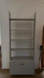 WOOOD Madu Boekenkast - Grenenhout & Metaal, 200 cm of meer, Nieuw, Grenenhout, 25 tot 50 cm