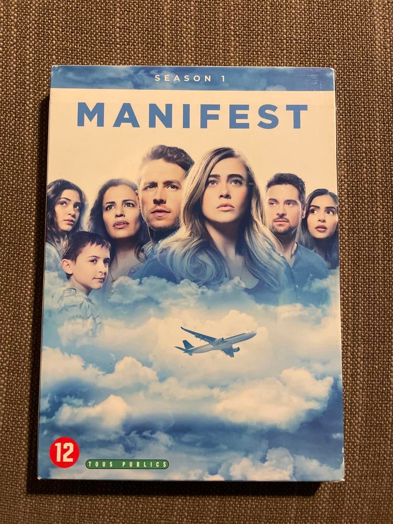 Manifest Seizoen 1 - dvd-box, Boxset, Drama, Ophalen of Verzenden, Zo goed als nieuw