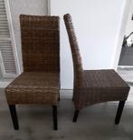 Rieten stoelen met kussens, Ophalen