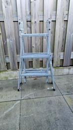 Multiladder veelzijdig - Opvouwbaar en inschuifbaar, Gebruikt, Ophalen of Verzenden, Ladder, Opvouwbaar of Inschuifbaar