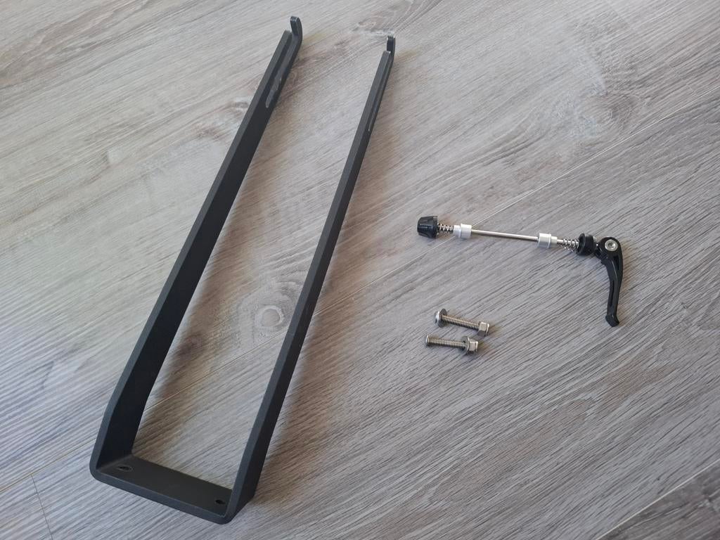 SeaSucker Add-On Front Wheel Holder, Auto diversen, Fietsendragers, Zo goed als nieuw, Dakdrager, 1 fiets, Ophalen of Verzenden