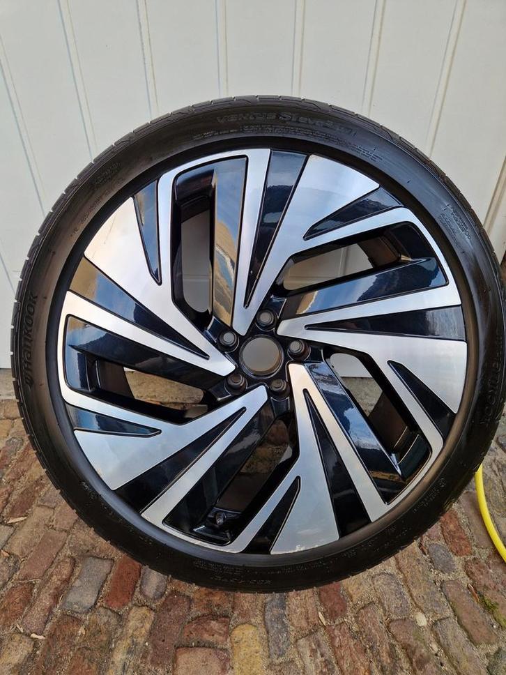 VW ID.4 21 inch Narvik velgen met zeer goede zomerbanden, Auto-onderdelen, Banden en Velgen, Banden en Velgen, Zomerbanden, 21 inch