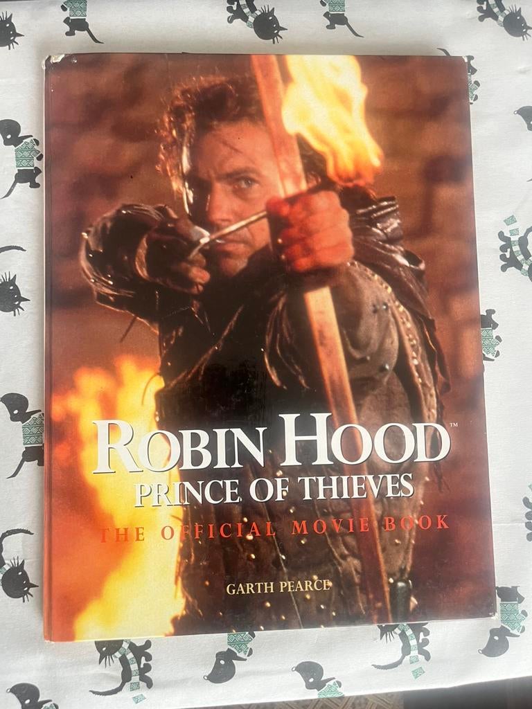 Boek Robin Hood: Prince of Thieves, Ophalen of Verzenden, Gelezen, Film- of Tv-bewerking