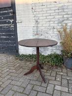 Antiek Brocant Houten Tafeltje - Bijzettafel, Antiek en Kunst, Ophalen
