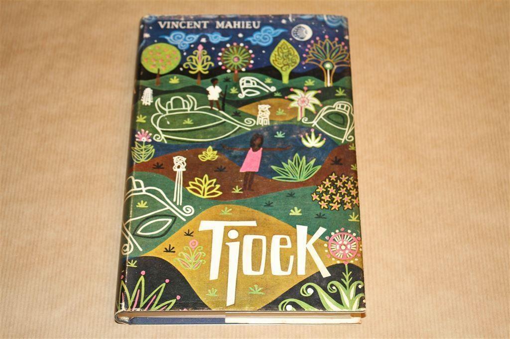 Tjoek - Vincent Mahieu, Ophalen of Verzenden, Gelezen