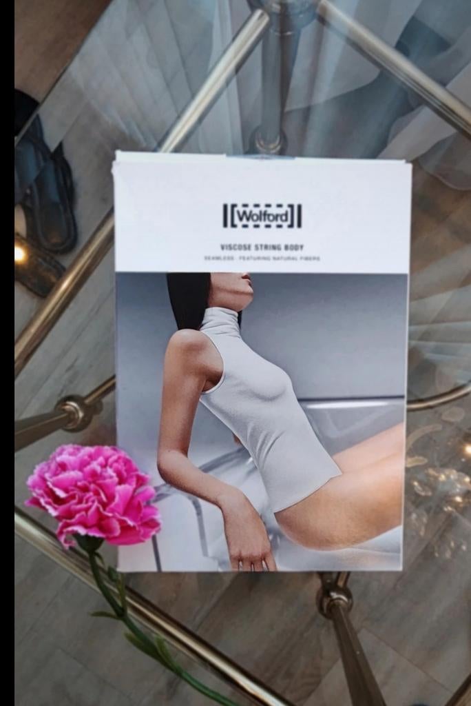 Wolford Viscose String Body, Wit, Nieuw, Ophalen of Verzenden, Wolford