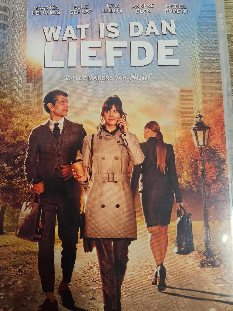 DVD Wat is dan liefde, Alle leeftijden, Ophalen of Verzenden, Komedie, Nieuw in verpakking