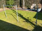 Dubbele duikelstang rekstok // in hoogte verstelbaar, Ophalen, Gebruikt