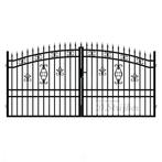 Sierpoort 'Alice' in 3 maten, compleet en op voorraad, Tuin en Terras, Met poort, Nieuw, Ophalen of Verzenden, Sierhekwerk