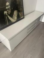 tv meubel (wit) zgn., Huis en Inrichting, Ophalen of Verzenden, Zo goed als nieuw, 25 tot 50 cm, Minder dan 100 cm