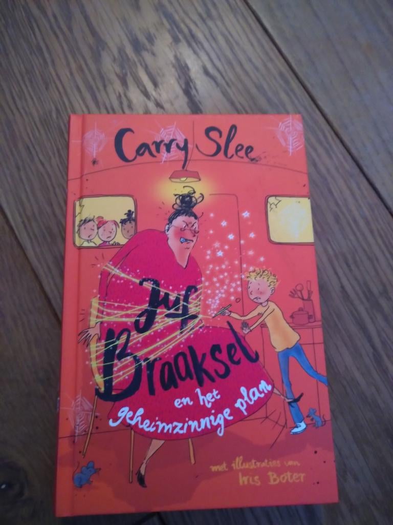 Juf braaksel deel 7, Non-fictie, Carry Slee, Ophalen of Verzenden, Zo goed als nieuw