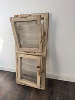 Vintage venster, Doe-het-zelf en Verbouw, Glas en Ramen, Ophalen, Zo goed als nieuw, Minder dan 80 cm