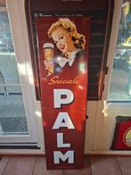 Vintage Palm Bier Bord - Emaille Mancave/Cafe Decoratie, Antiek en Kunst, Ophalen