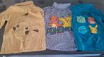 3x Longsleeve 122/128 pokemon, Ophalen, Gebruikt, Jongen of Meisje, Shirt of Longsleeve