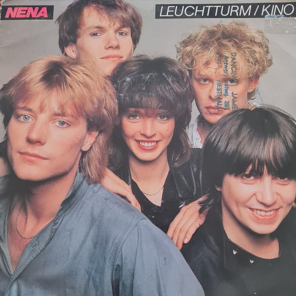 NENA - LEUCHTTURM, Cd's en Dvd's, Vinyl Singles, Ophalen of Verzenden, Gebruikt