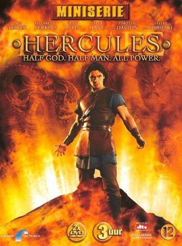 2 DVD Hercules - Timothy Dalton, Vanaf 12 jaar, Ophalen of Verzenden, Zo goed als nieuw, Actie