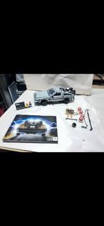 Lego (FULLSIZE) delorean, Ophalen of Verzenden, Zo goed als nieuw, Auto